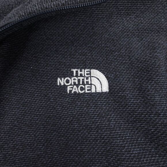 NEW North Face Textured Cap Rock 1/4 Zip‎ Fleece Jacket Gorpcore XL ASPHALT GREY - Picture 5 of 10